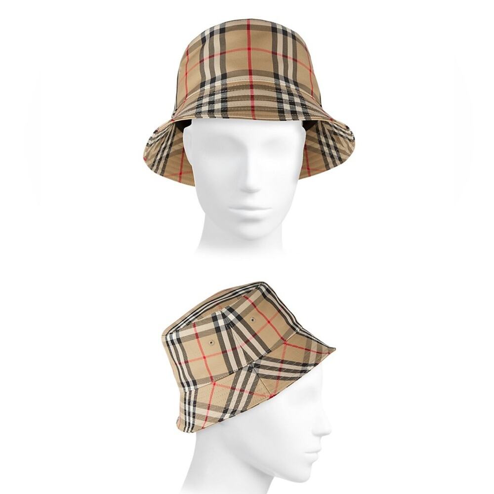 AUTHENTIC Burberry Vintage Check Bucket Hat